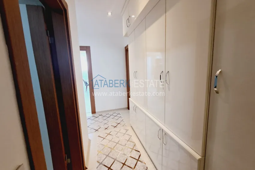 Purchase Furnished 2+1 apartment in a modern complex, Kestel district — Alanya 2