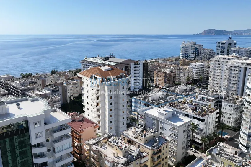 Two-bedroom apartment just 150 meters from the sea — Alanya, Mahmutlar 2 