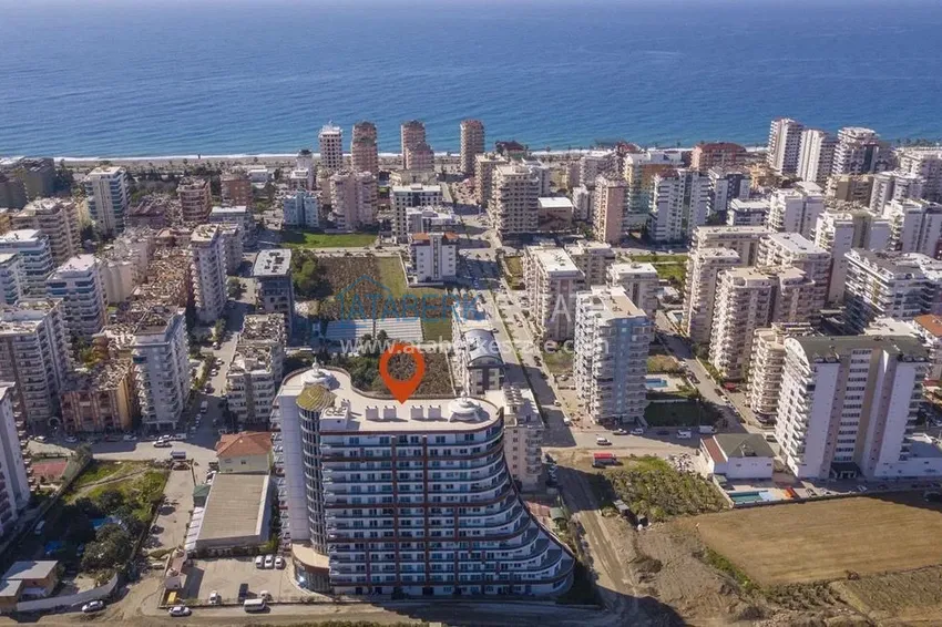 Furnished duplex apartment in Alanya, Mahmutlar in a luxury complex 2 