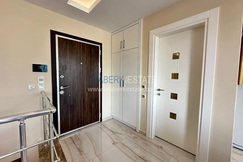 Purchase Furnished duplex apartment in Alanya, Mahmutlar in a luxury complex 2 