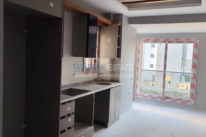 Purchase  Finished one-bedroom apartment in a new complex — Erdemli, Arpachbakhshish, Mersin 2 