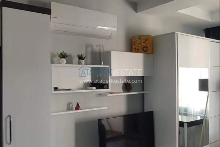 Purchase  Furnished one bedroom apartment in Soli district, Mezitli, Mersin 1 