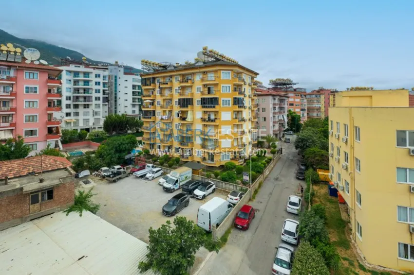 Property for a residence permit in the center of Alanya, Three-room apartment with furniture 2 
