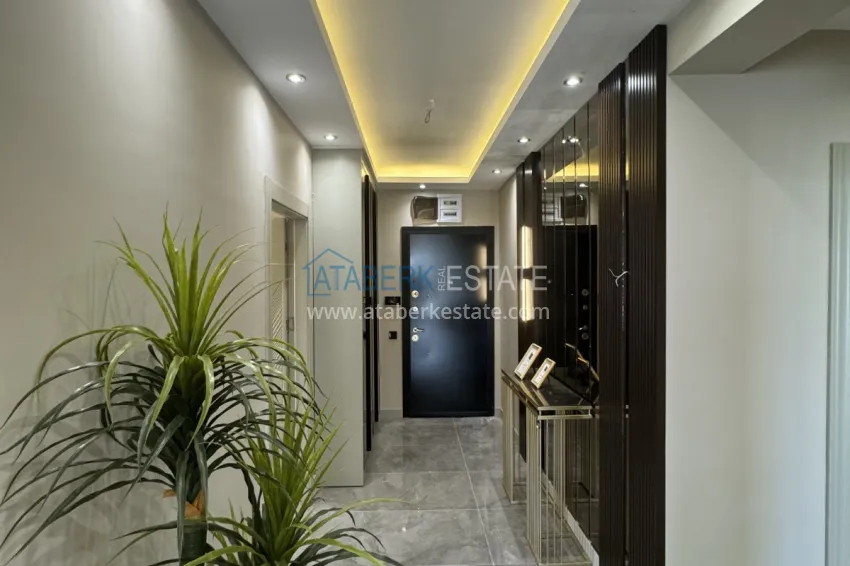 Purchase Stylish, new premium project from a reliable developer in the city of Mersin. 3 