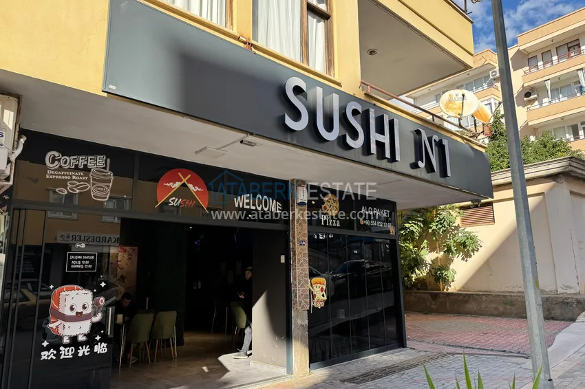 Ready-made business in Tosmur district, Alanya - Sushi Bar with unique original recipes 3 
