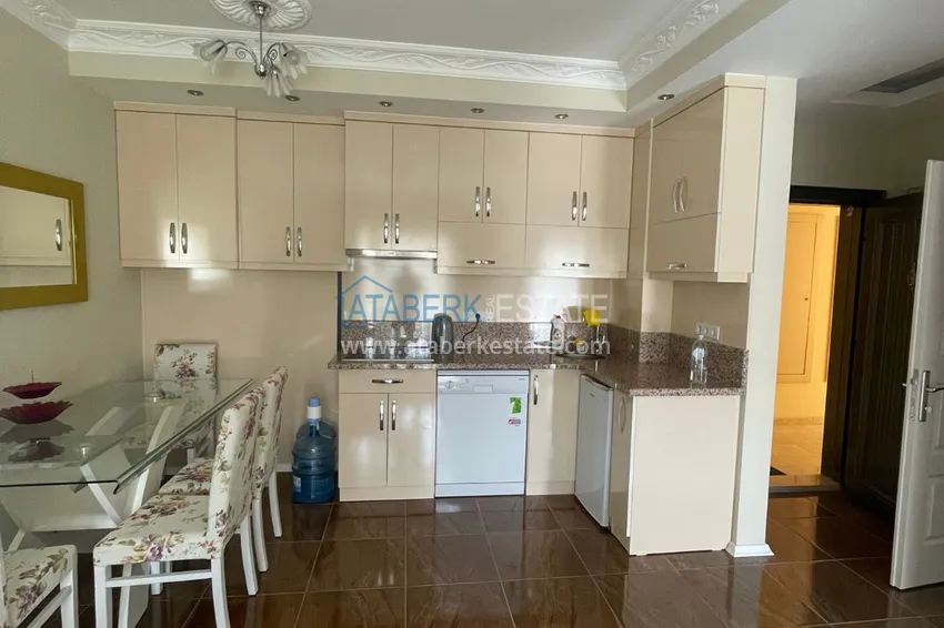 Purchase  Furnished three-room apartment 250 meters from the sea - Mahmutlar district, Alanya 2 