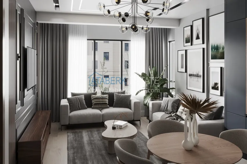 Purchase Investment property under construction in Mersin, Mezitli district 1 