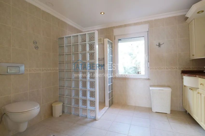 Purchase Gorgeous private villa with panoramic views and guest bungalow in Kestel, Alanya 31 