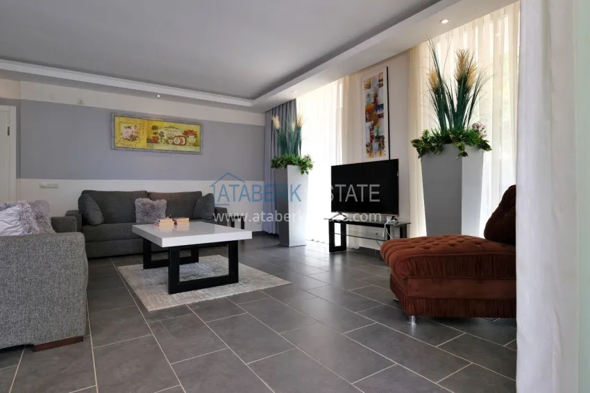 Purchase Gorgeous private villa with panoramic views and guest bungalow in Kestel, Alanya 51 