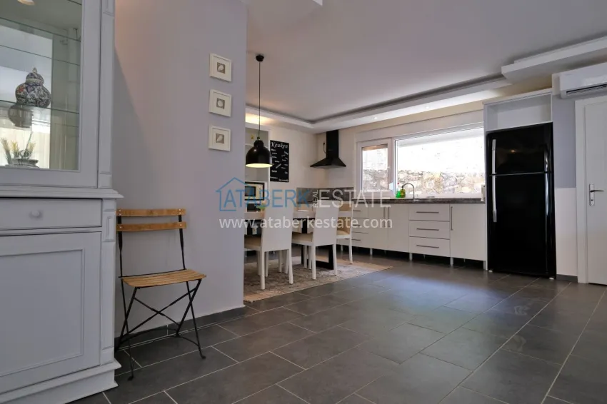 Purchase Gorgeous private villa with panoramic views and guest bungalow in Kestel, Alanya 52 