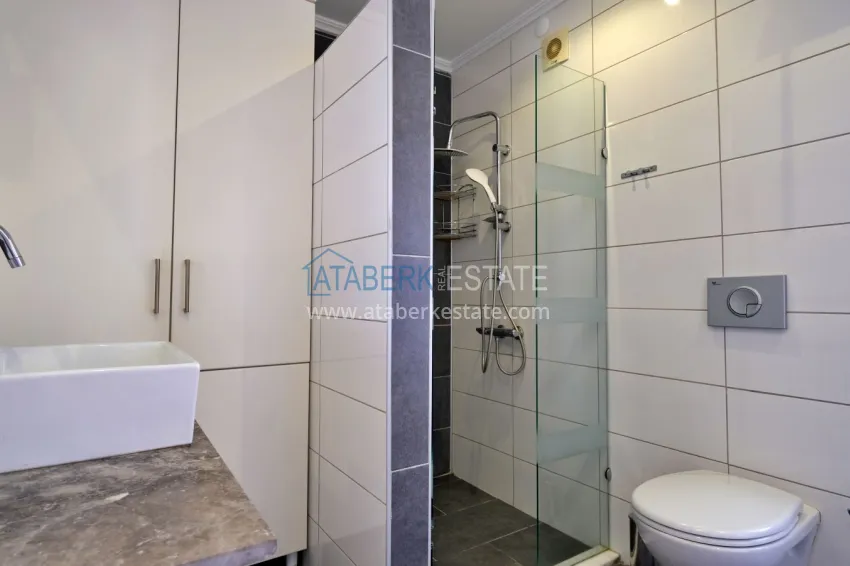 Purchase Gorgeous private villa with panoramic views and guest bungalow in Kestel, Alanya 55 