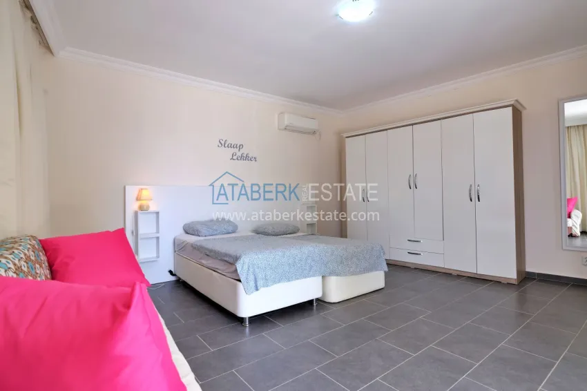 Purchase Gorgeous private villa with panoramic views and guest bungalow in Kestel, Alanya 57 