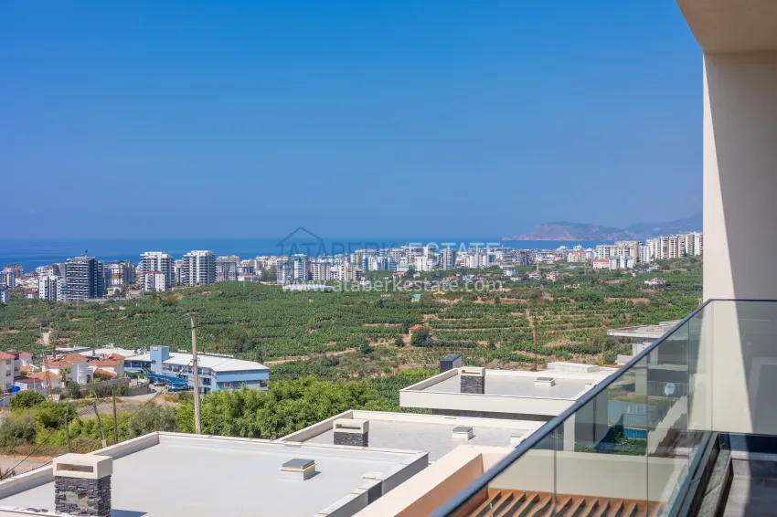 Purchase Luxury villa in a premium complex - Mahmutlar, Alanya 27 