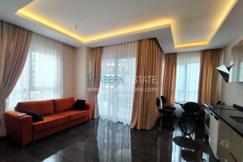 Purchase  Long-term rent in Alanya — 1+1 furnished apartment in Mahmutlar B26 3 