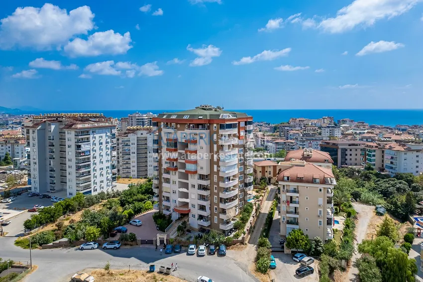 Apartment for a residence permit in Alanya - Cikcilli district, with furniture and views 3
