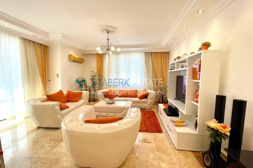 Purchase  Linear four-room apartment with furniture and sea view - Mahmutlar 3 