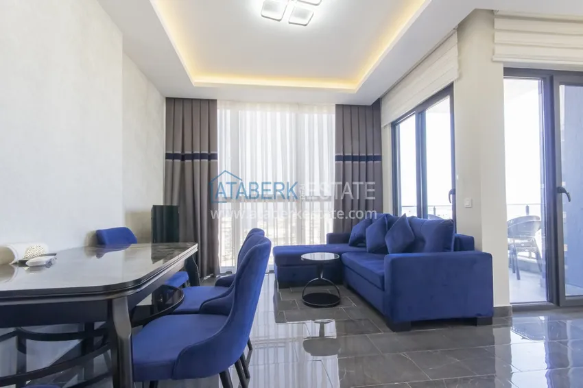 Purchase Property from owner in Alanya - Turnkey apartment with sea view in Mahmutlar 3 