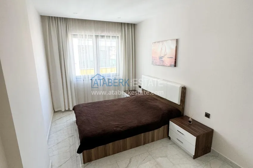 Purchase  One-bedroom apartment for rent in the center of Alanya in a comfortable residential complex  3 