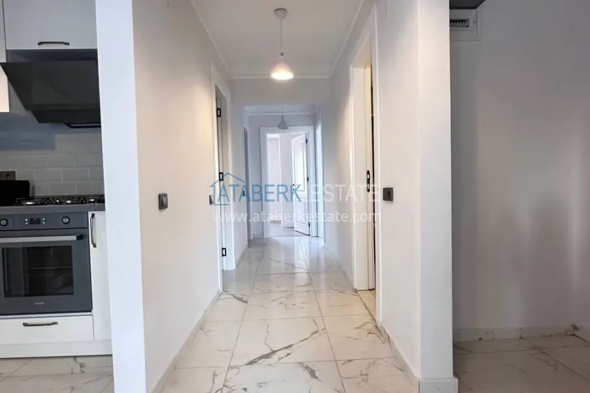 Purchase URGENT SALE: Fully renovated two-bedroom apartment in Menderes area, Mezitli 3