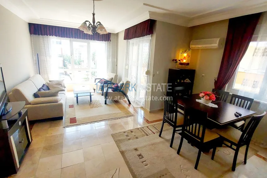 Purchase  Property from owner in Alanya — three-room apartment with furniture in Oba 3 