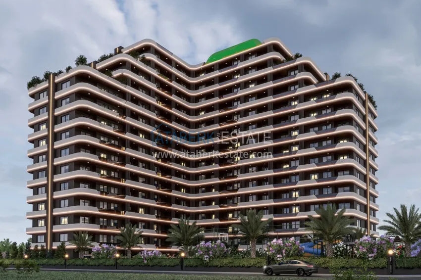 Investment property. New residential complex project in Mersin — Arpachbakhshish 4
