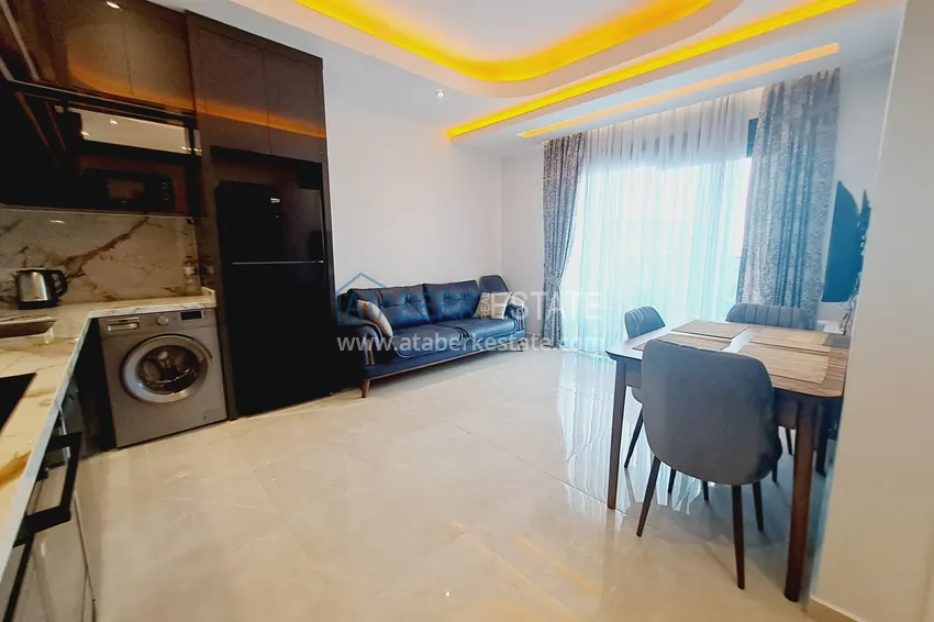 Purchase Furnished apartment with radiator heating system in the center of Alanya 3 