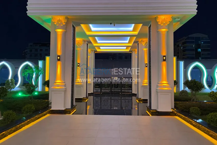 One bedroom apartment with furniture in Gazipasa  3 