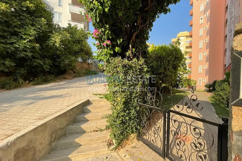 Real estate for a residence permit. Furnished apartment in Alanya, Tosmur district, 350 meters from the sea  3 