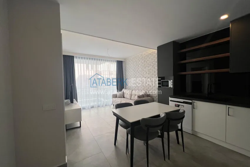 Purchase Furnished one-bedroom apartment for rent in the center of Alanya — near Cleopatra Beach No. 12 3 