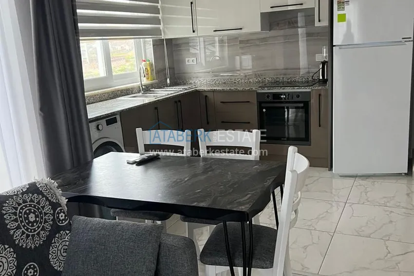 Purchase  Furnished 2+1 apartment in Alanya, Avsallar - Incekum beach area 3 