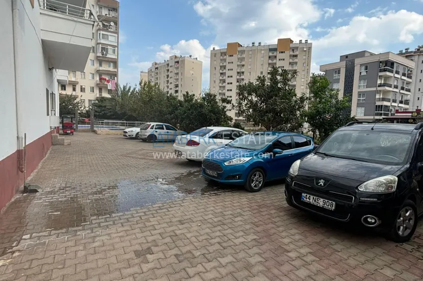 Two-bedroom apartment with a glazed balcony in Mersin, Tomyuk district 3 