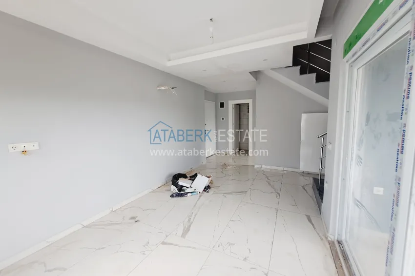 Purchase 2+1 duplex penthouse in the Avsallar area — separate kitchen and sea view 3 