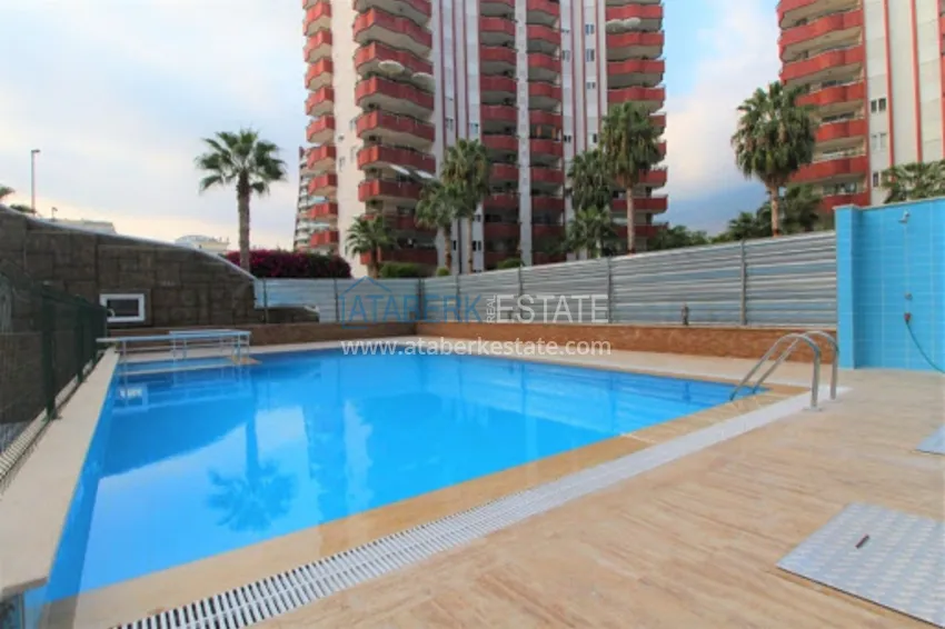 Furnished duplex penthouse with separate kitchen in Alanya, Mahmutlar district 3 