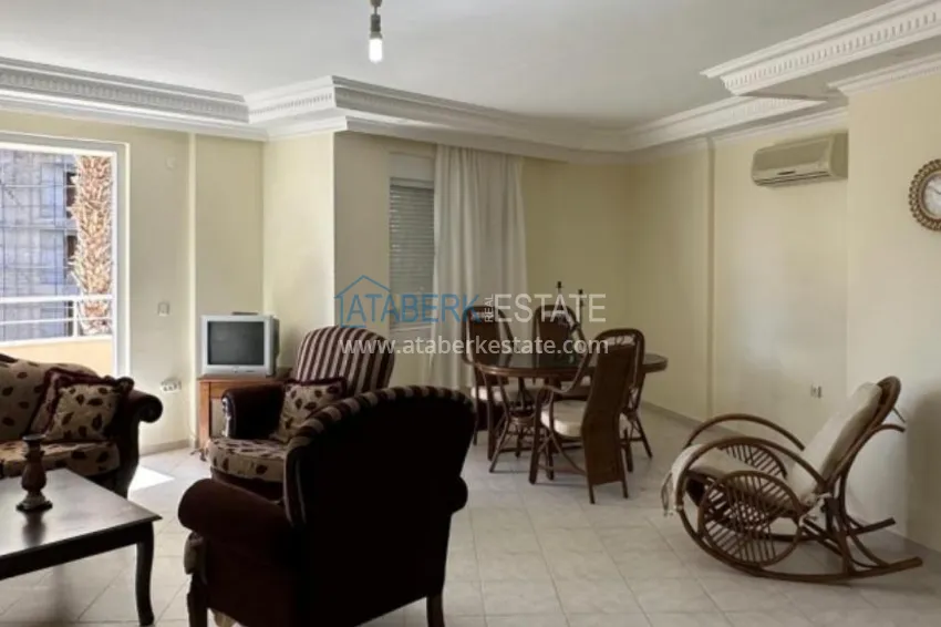 Purchase  Real estate for a residence permit. Furnished apartment in Alanya, Tosmur district, 350 meters from the sea  4 