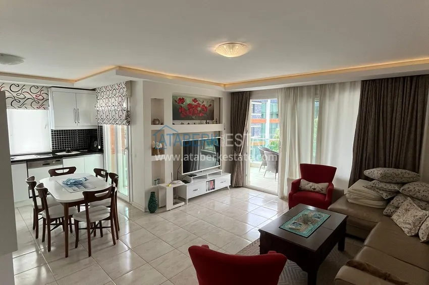 Purchase  Furnished two-bedroom apartment in the Oba area in a comfortable family complex  3 