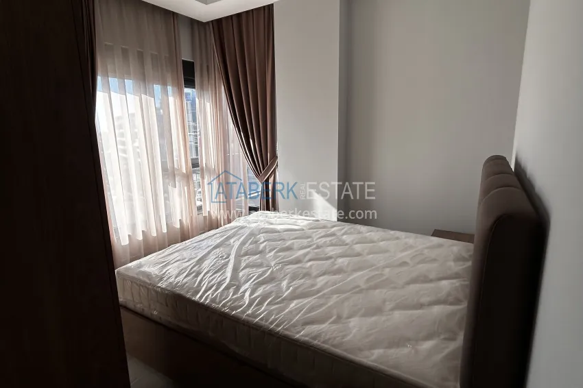 Purchase Fully furnished apartments with a convenient layout in Alanya — Oba district 3 