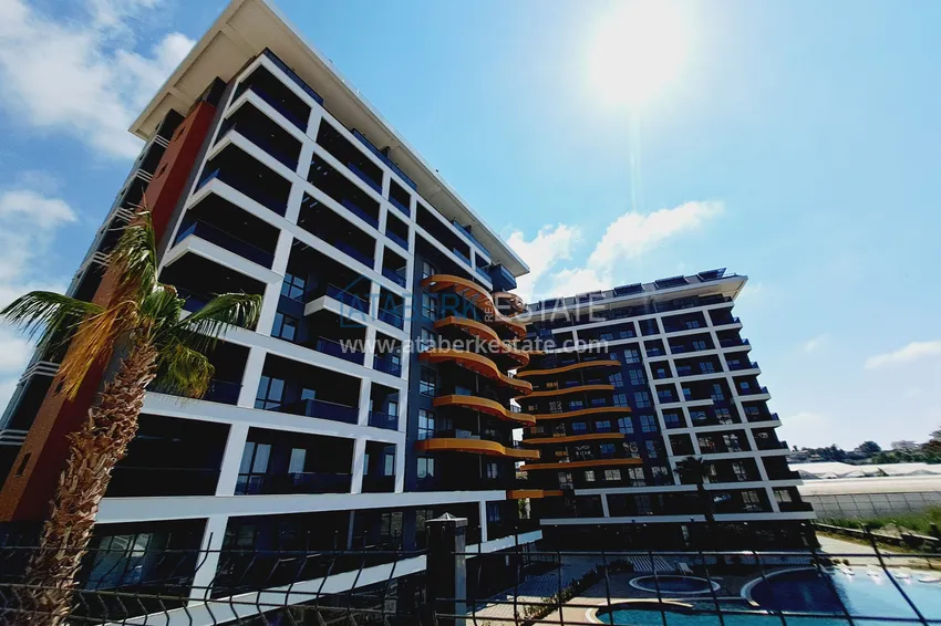 Real estate in Alanya from the owner. Turnkey apartment with sea view, Avsallar district  3 