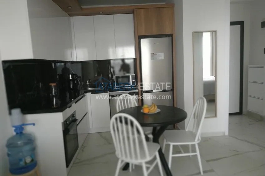 Purchase  Real estate in Alanya from the owner. Turnkey apartment with sea view, Avsallar district  3 