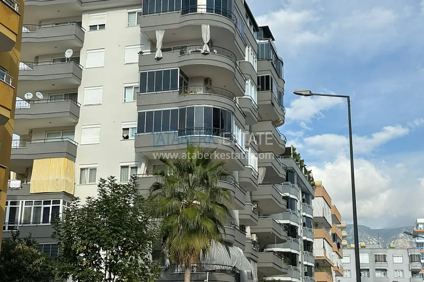 Duplex apartment in the Tuesday market area - Mahmutlar, 300 meters from the sea 1 