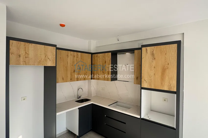 Purchase  Two-bedroom apartment with sea and mountain views in a modern complex — Mersin, Tomyuk district 3 