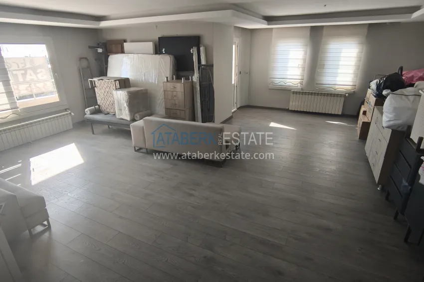 Purchase 3+1 linear apartment after major repairs on the first line — Mersin, Yenisehir district 3 