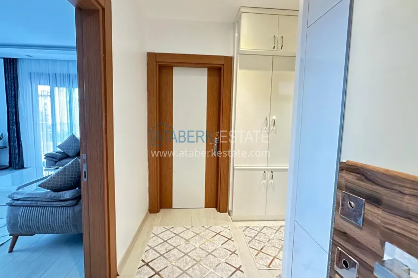 Purchase Furnished 2+1 apartment in a modern complex, Kestel district — Alanya 3