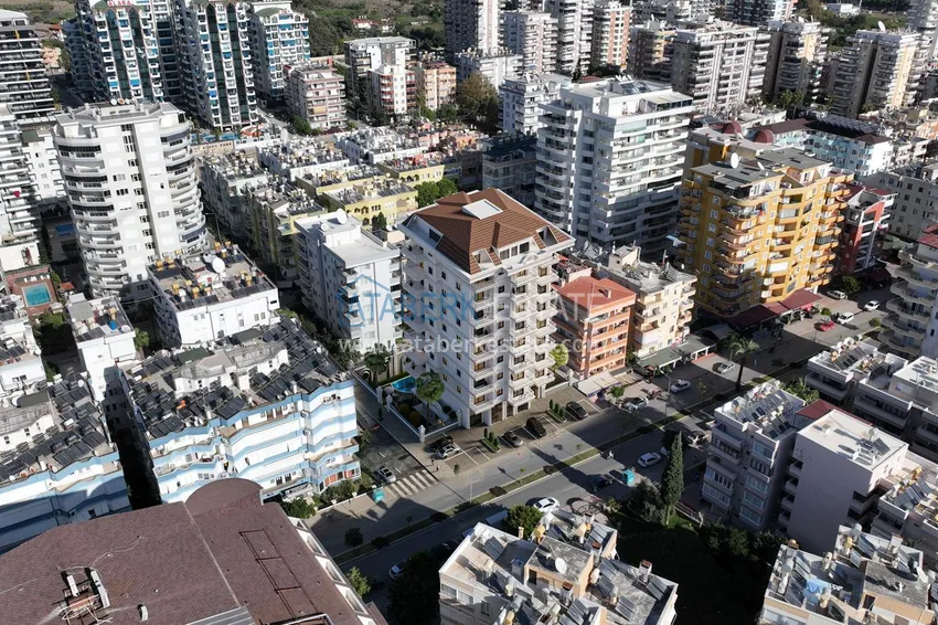 Two-bedroom apartment just 150 meters from the sea — Alanya, Mahmutlar 3 