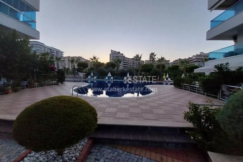 Apartment in Kestel in a complex on the banks of a mountain river with furniture 3 