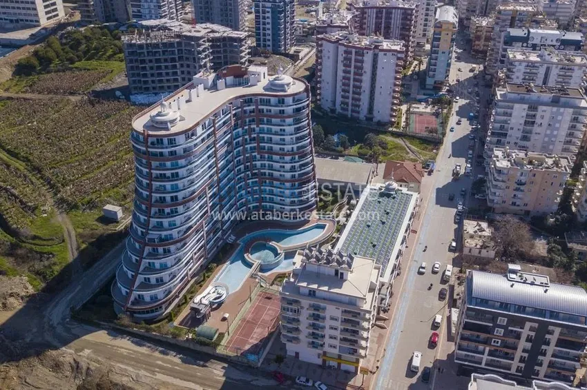 Furnished duplex apartment in Alanya, Mahmutlar in a luxury complex 3 