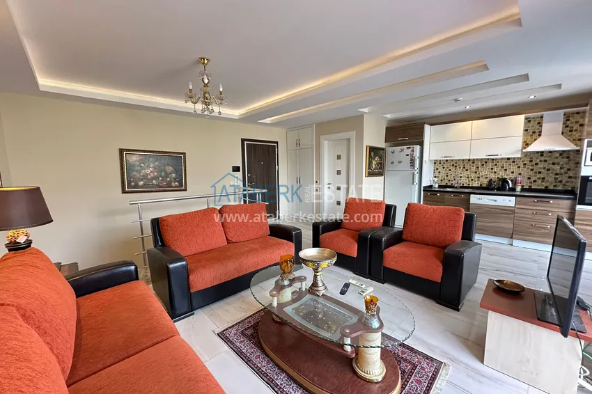 Purchase Furnished duplex apartment in Alanya, Mahmutlar in a luxury complex 3 