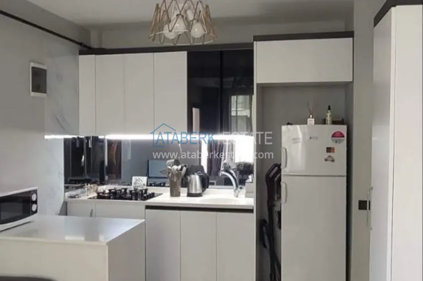 Purchase  Furnished one bedroom apartment in Soli district, Mezitli, Mersin 3 