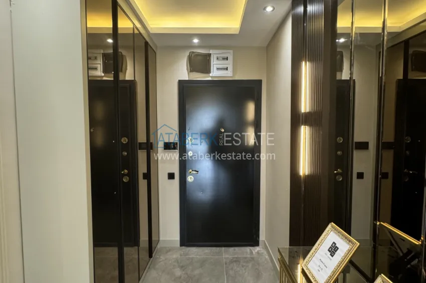 Purchase Stylish, new premium project from a reliable developer in the city of Mersin. 4 