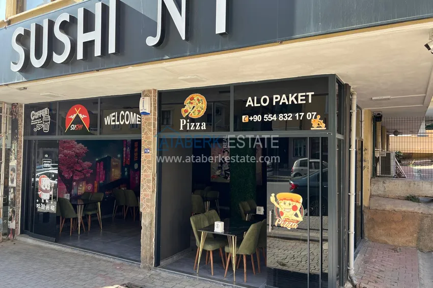 Ready-made business in Tosmur district, Alanya - Sushi Bar with unique original recipes 4 