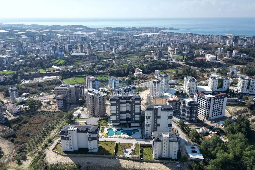 New apartment directly from the owner in Alanya, Avsallar district 3 